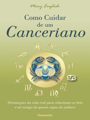 cover image of Como Cuidar de um Canceriano